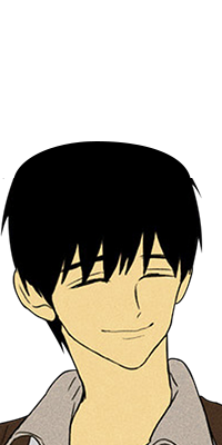 Character Jung from Cheese in the Trap webtoon.